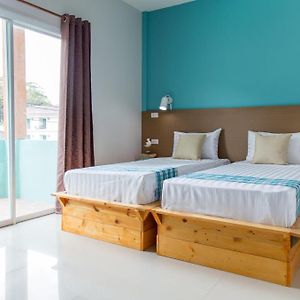 Zimmer mit zwei Einzelbetten
